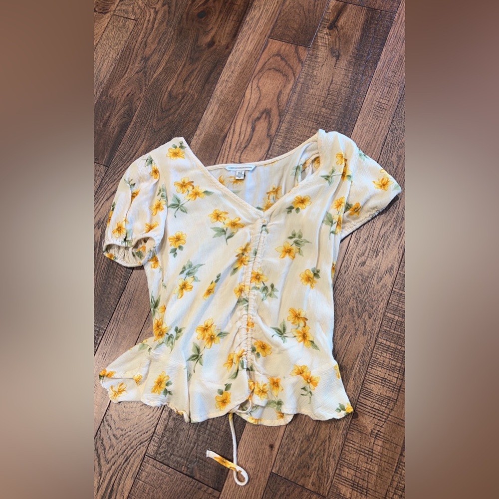 American eagle crop top